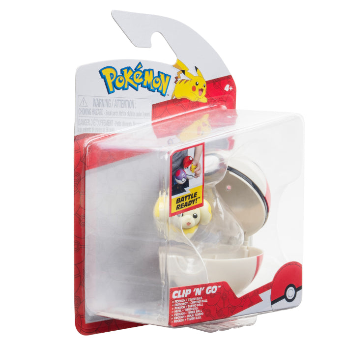 Pokémon Clip 'N Go ASST