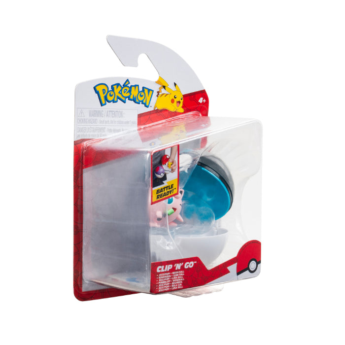 Pokémon Clip 'N Go ASST