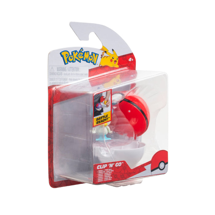 Pokémon Clip 'N Go ASST