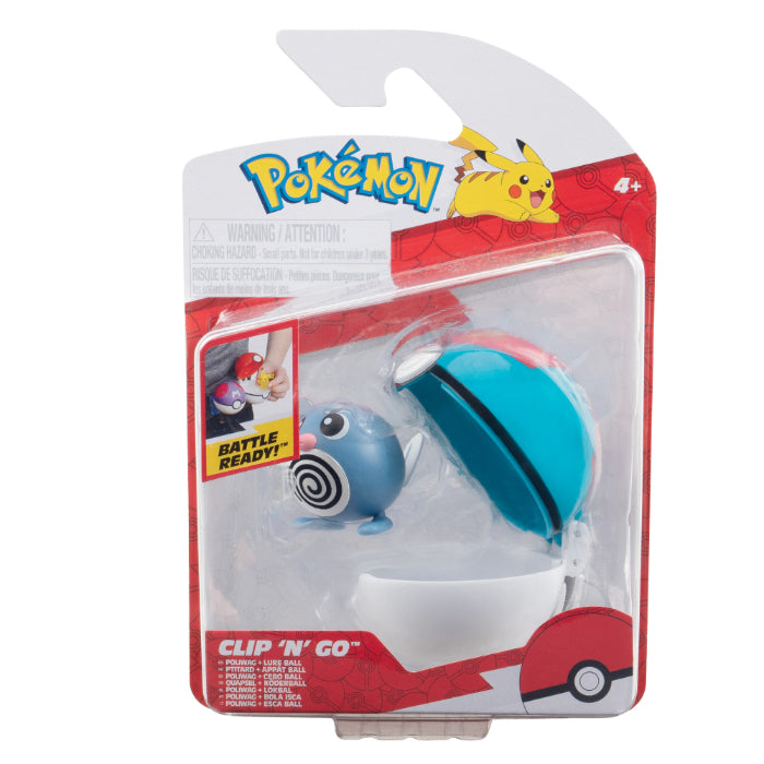 Pokémon Clip 'N Go ASST