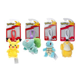 POKEMON PLUSH CLIP ON ASST