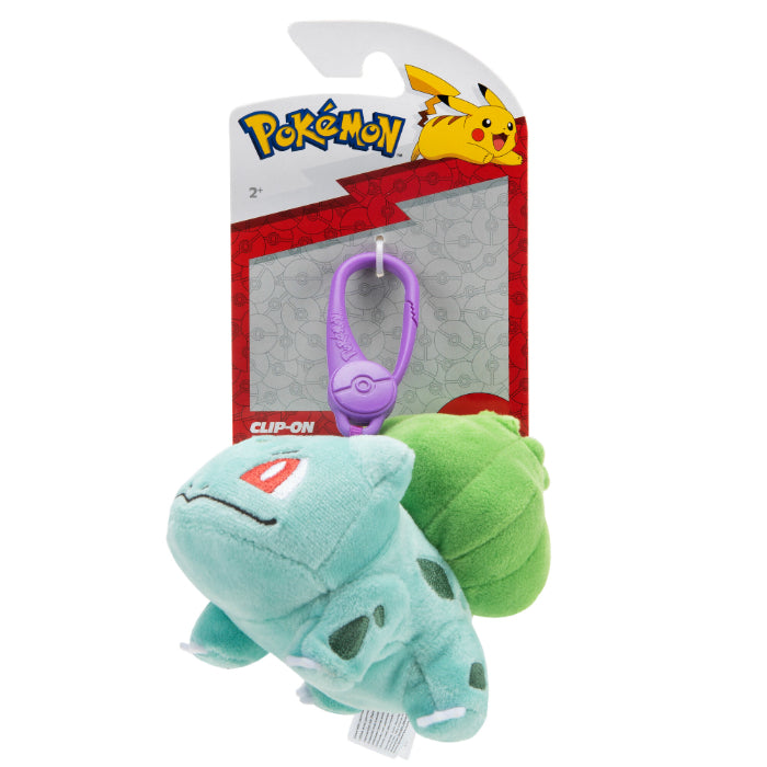POKEMON PLUSH CLIP ON ASST