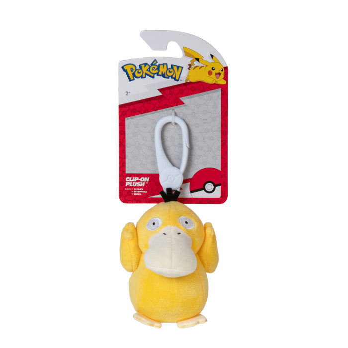 POKEMON PLUSH CLIP ON ASST