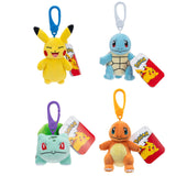 POKEMON PLUSH CLIP ON ASST