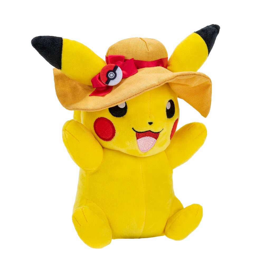 Pokémon Bamse 20 CM SUMMER ass
