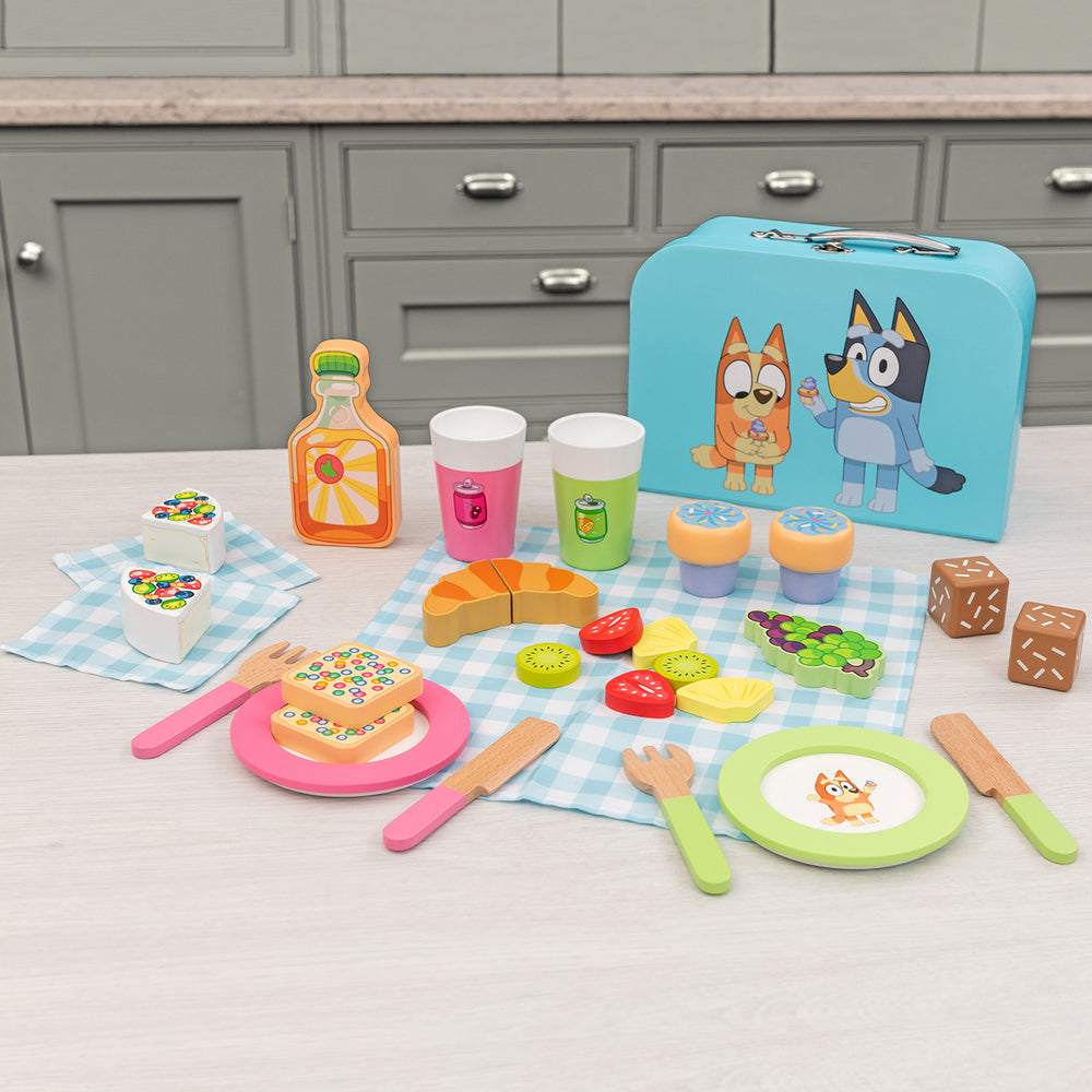 Bluey Picnicsæt