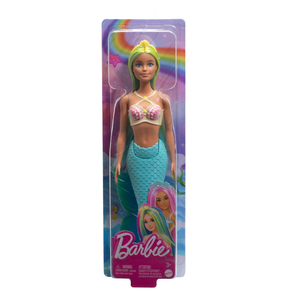 Barbie Havfrue blå/grøn