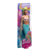 Barbie Havfrue blå/grøn