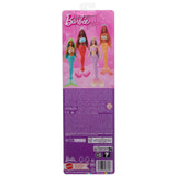 Barbie Havfrue blå/grøn