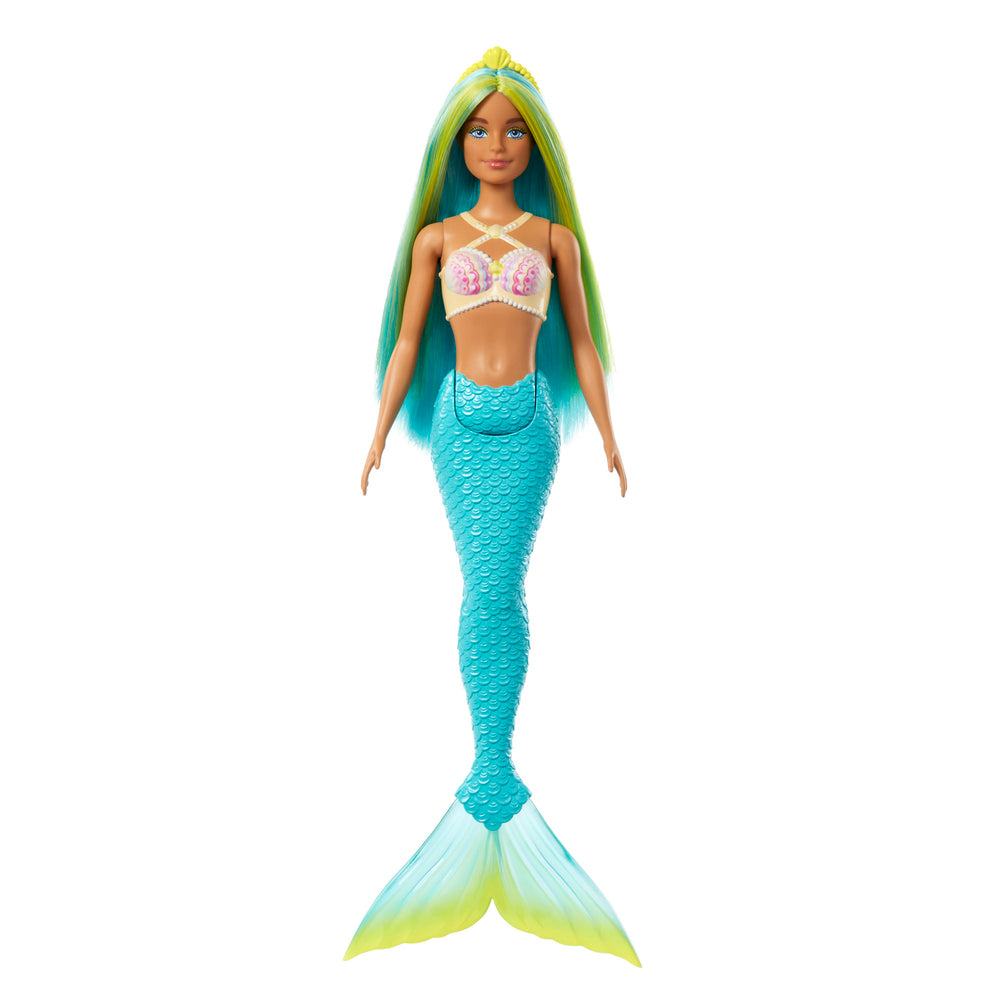 Barbie Havfrue blå/grøn