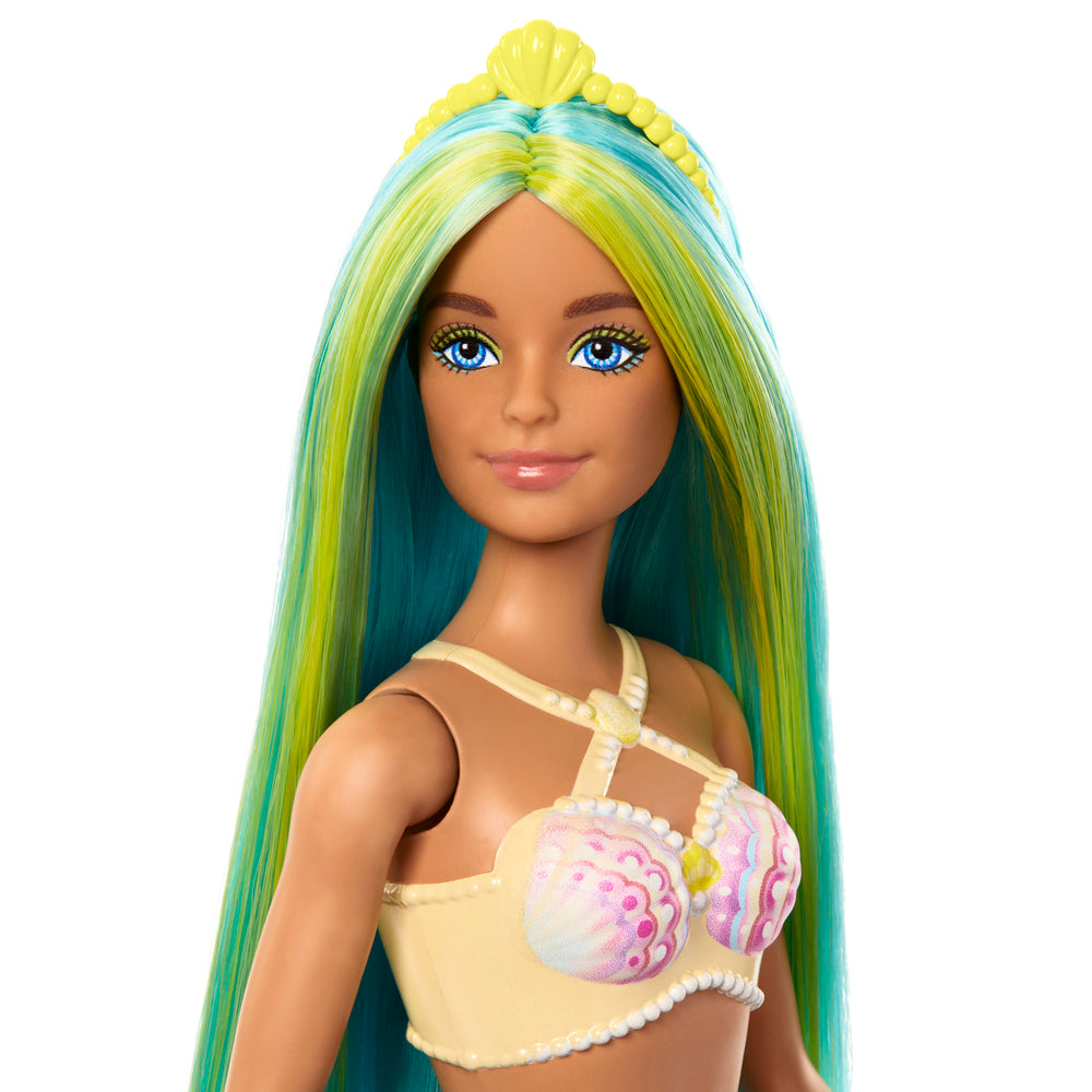 Barbie Havfrue blå/grøn