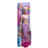 Barbie Havfrue lilla