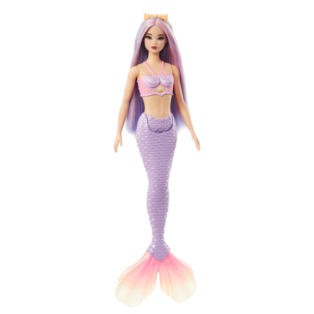 Barbie Havfrue lilla