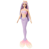 Barbie Havfrue lilla