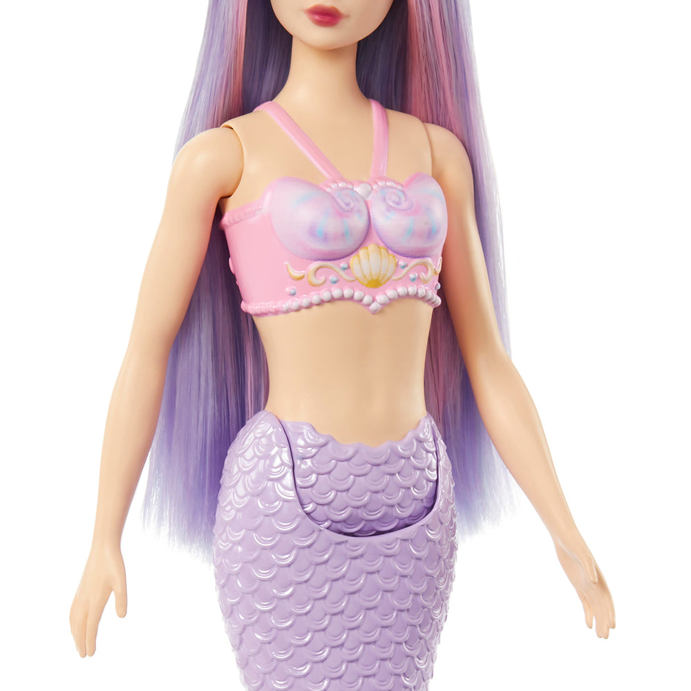 Barbie Havfrue lilla