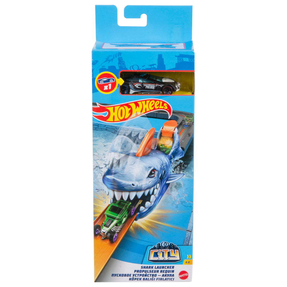 Hot Wheels City Nemesis Affyrere Asst.