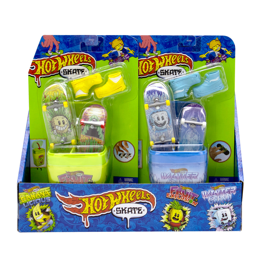 Hot Wheels Skate Gum container 2-Pack ass
