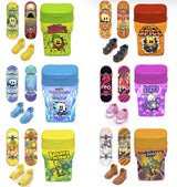 Hot Wheels Skate Gum container 2-Pack ass