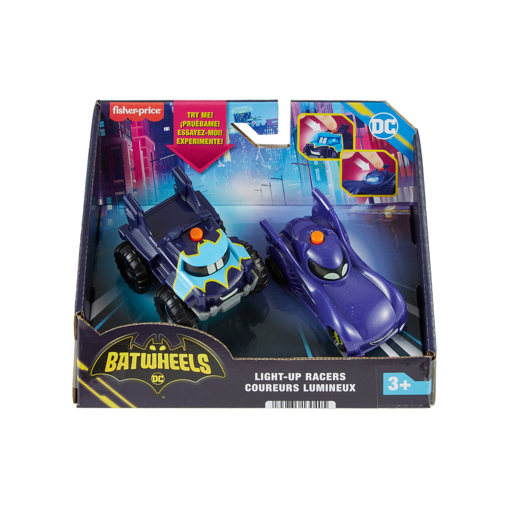 Batwheels Bam og Buff med lys