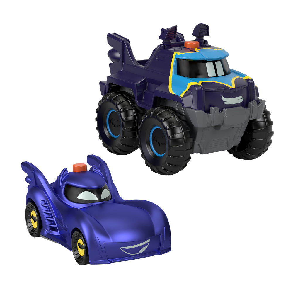 Batwheels Bam og Buff med lys