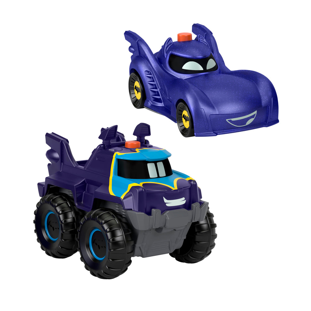 Batwheels Bam og Buff med lys