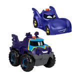 Batwheels Bam og Buff med lys