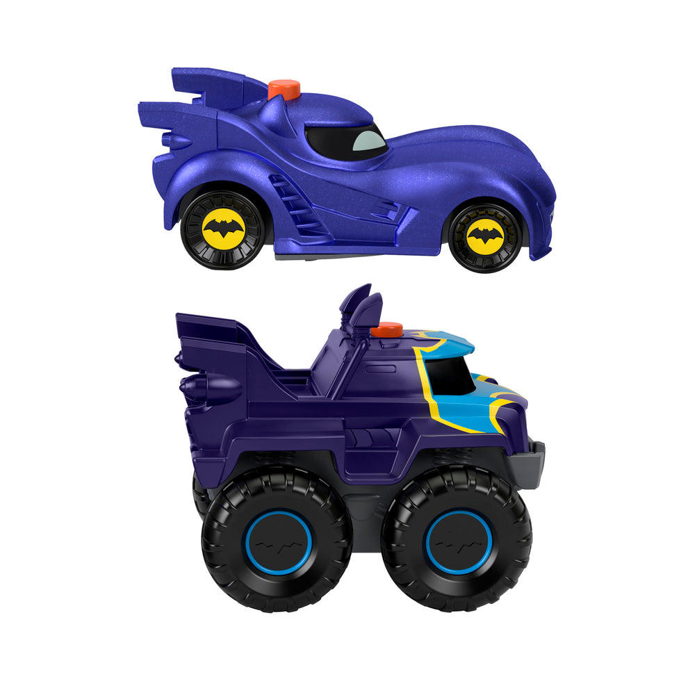 Batwheels Bam og Buff med lys