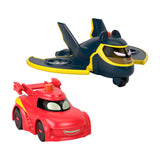 Batwheels Redbird og Batwing med lys