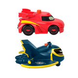 Batwheels Redbird og Batwing med lys