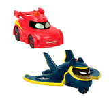 Batwheels Redbird og Batwing med lys