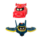 Batwheels Redbird og Batwing med lys