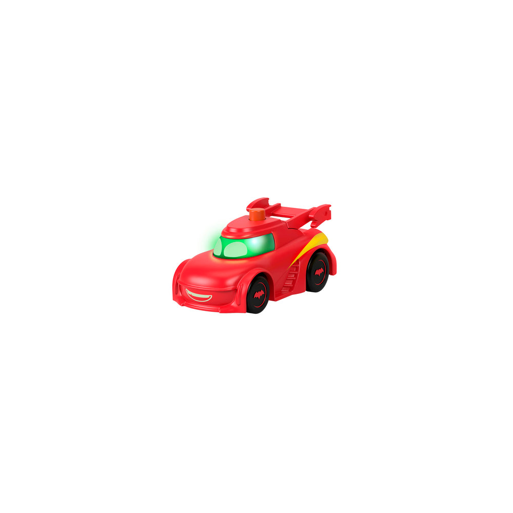 Batwheels Redbird og Batwing med lys