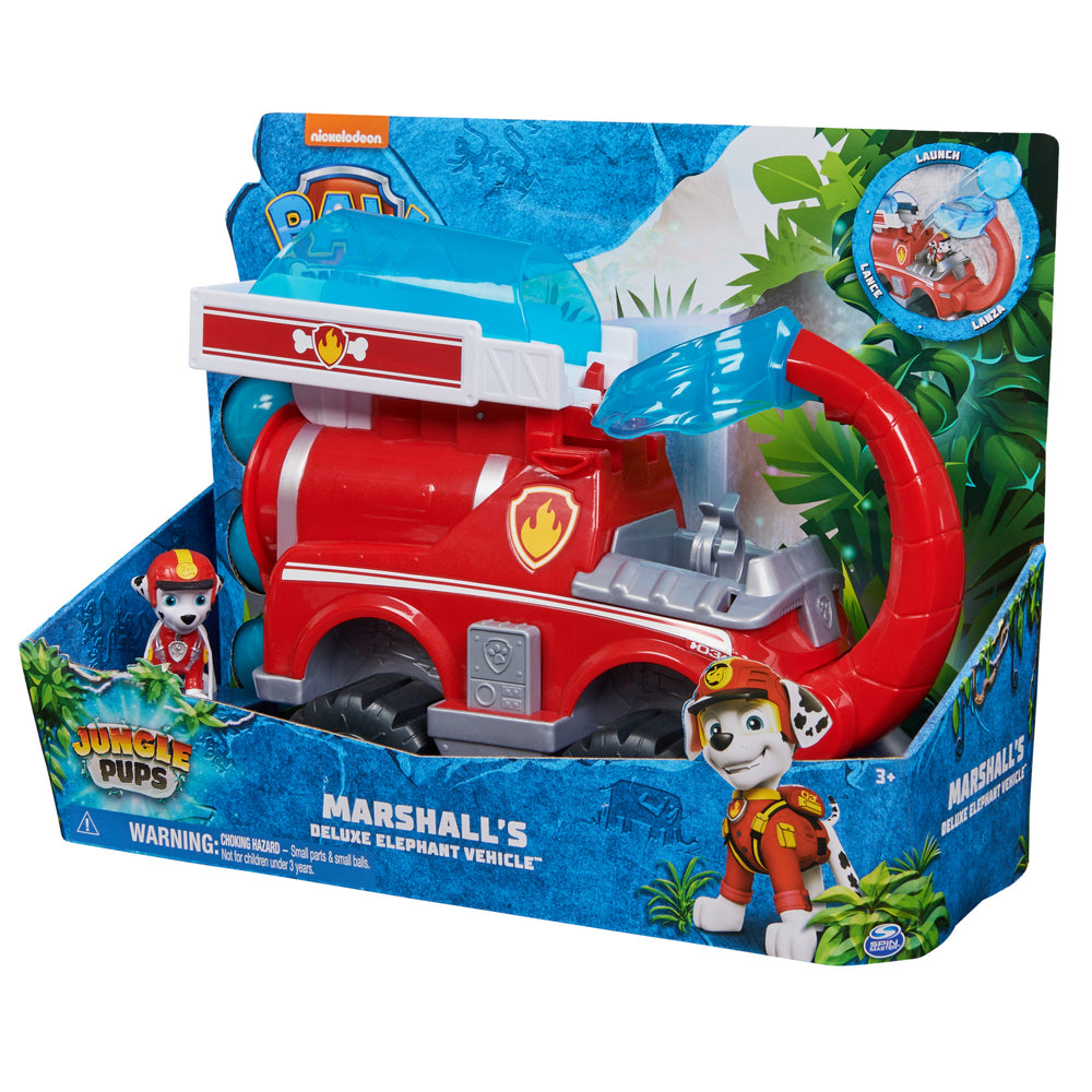 PAW Patrol Jungle Marshall Deluxe Elefantkøretøj