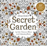 Secret Garden: An Inky Treasure Hunt and Colouring Book - 10th Anniversary Limited Special Edition