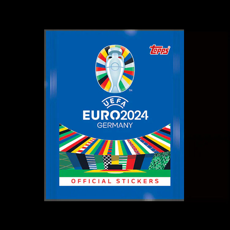 EURO 2024 STICKERS BOOSTER PACK CDU