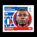 EURO 2024 STICKERS BOOSTER PACK CDU