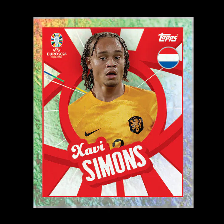 EURO 2024 STICKERS BOOSTER PACK CDU