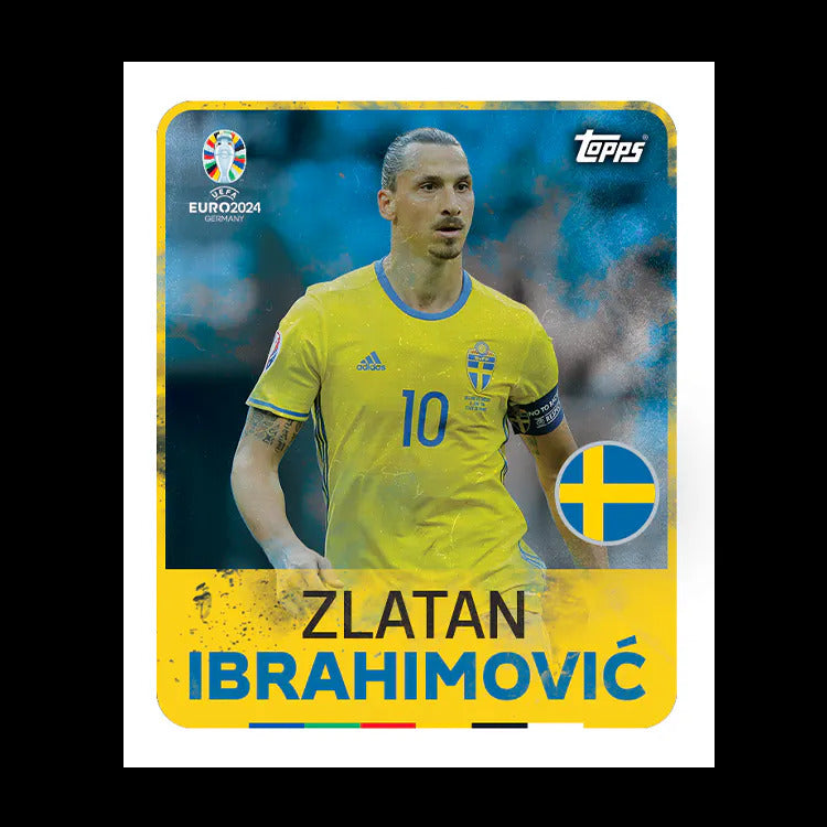 EURO 2024 STICKERS BOOSTER PACK CDU