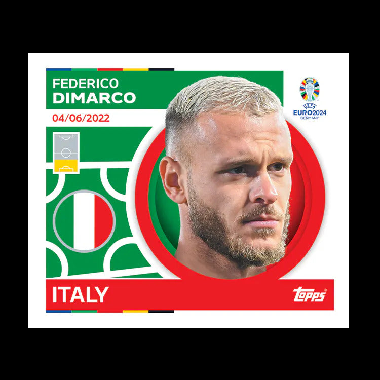 EURO 2024 STICKERS BOOSTER PACK CDU