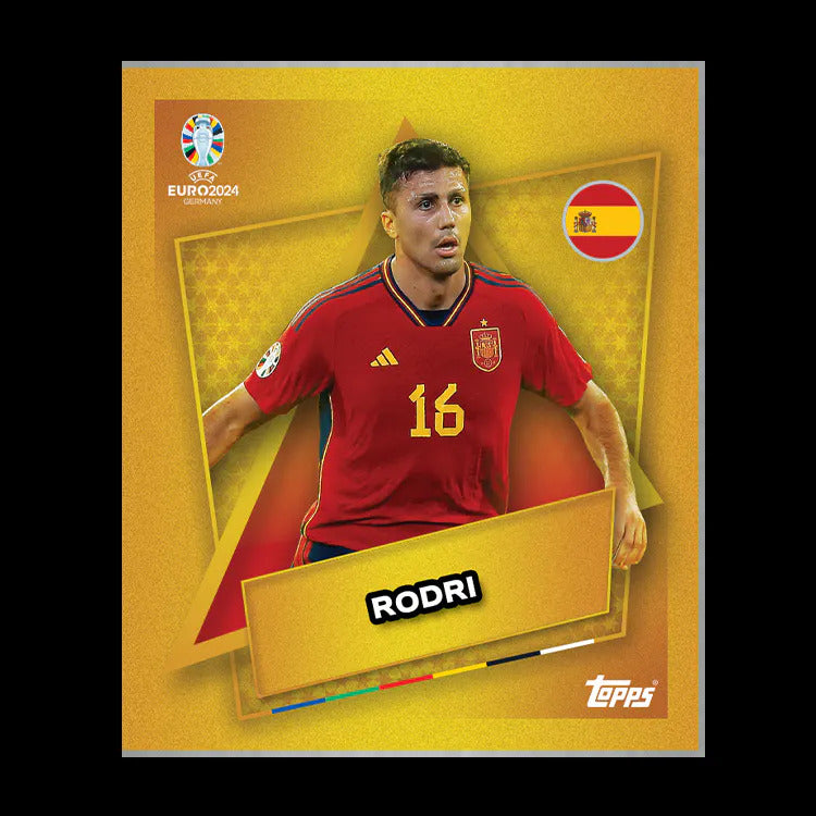 EURO 2024 STICKERS BOOSTER PACK CDU