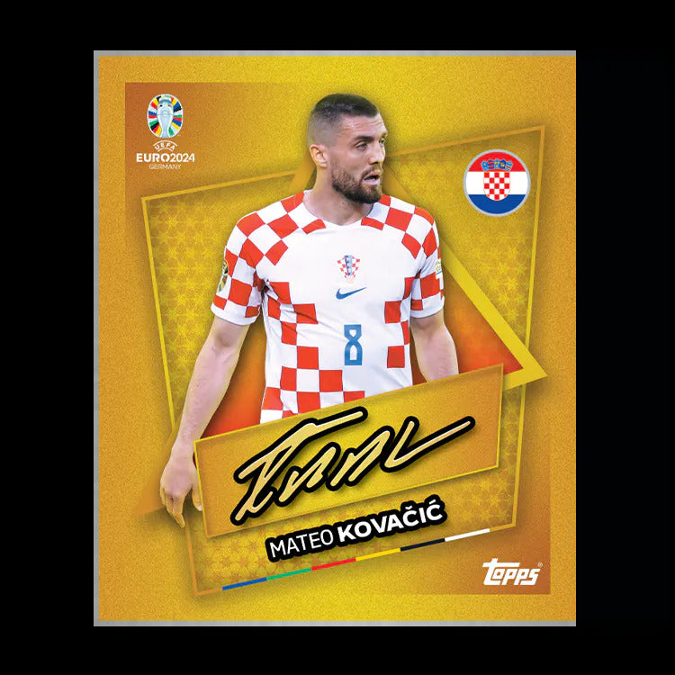 EURO 2024 STICKERS ECO PACK