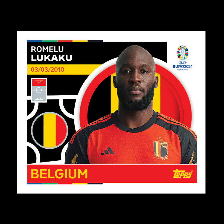 EURO 2024 STICKERS MEGA ECO BOX