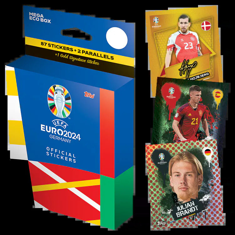 EURO 2024 STICKERS MEGA ECO BOX