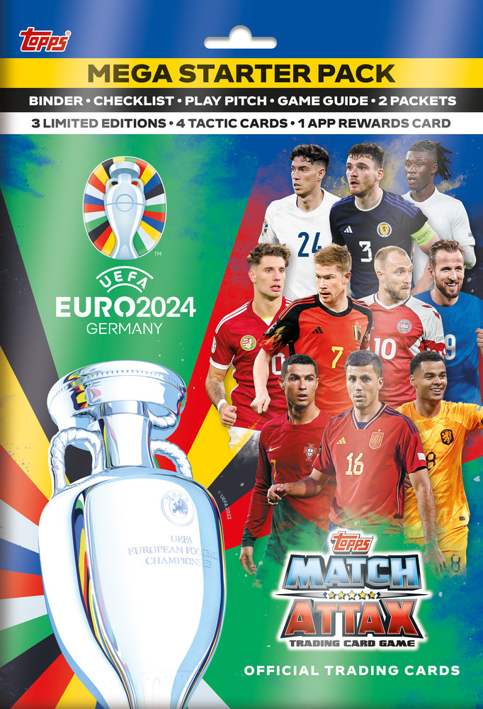 MATCH ATTAX EURO STARTER PACK