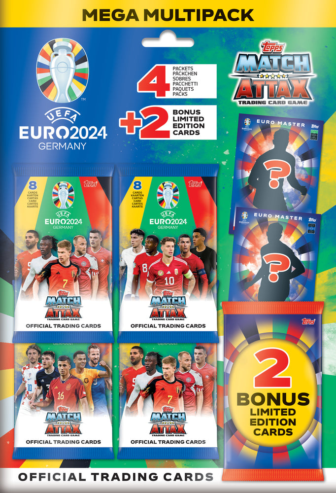 MATCH ATTAX EURO MEGA MULTI PACK