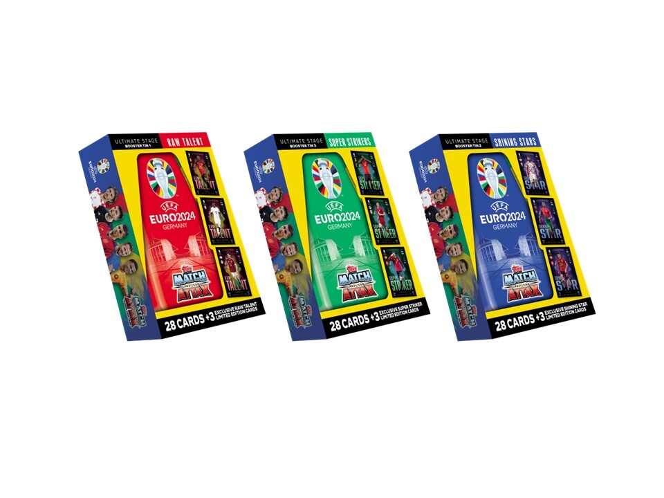 Match Attax Euro booster tin