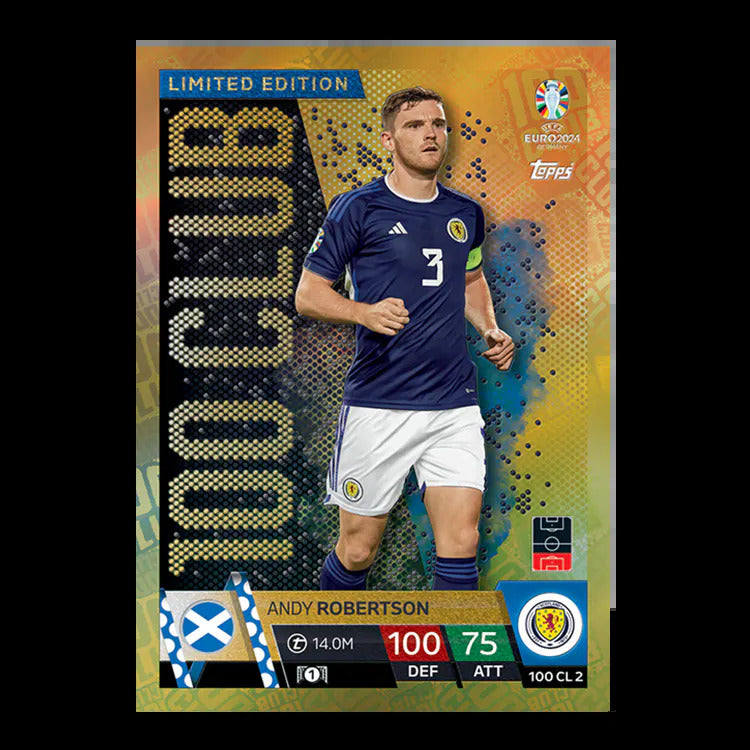 Match Attax Euro booster tin