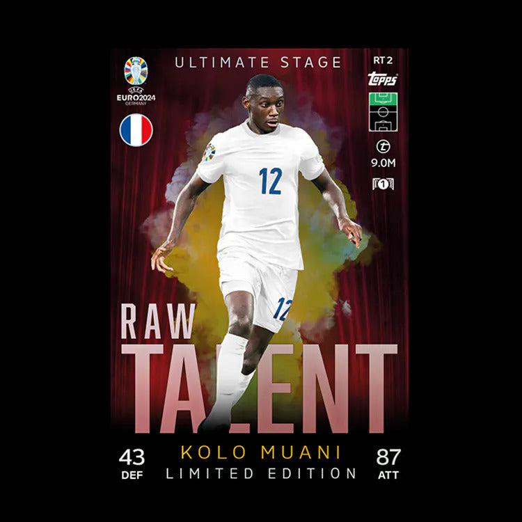 Match Attax Euro booster tin