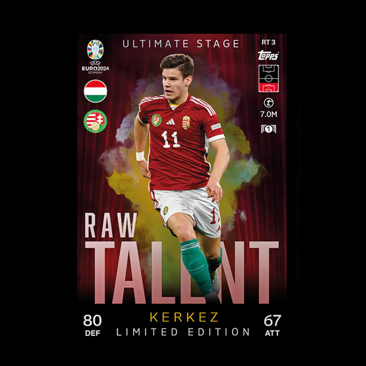 Match Attax Euro booster tin