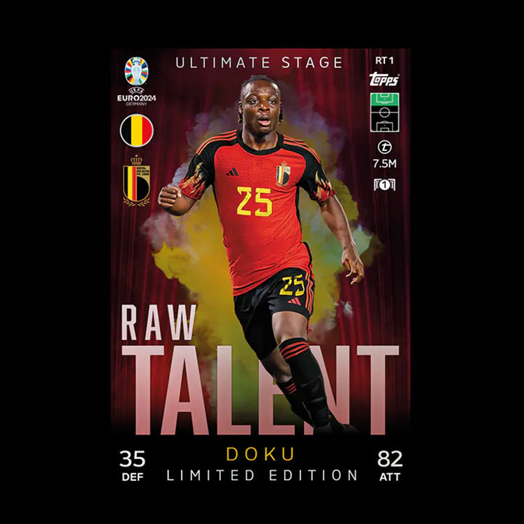 Match Attax Euro booster tin